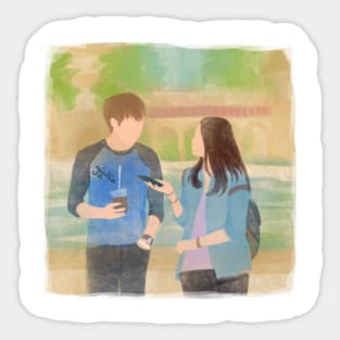 The Heirs FANART 02 Sticker